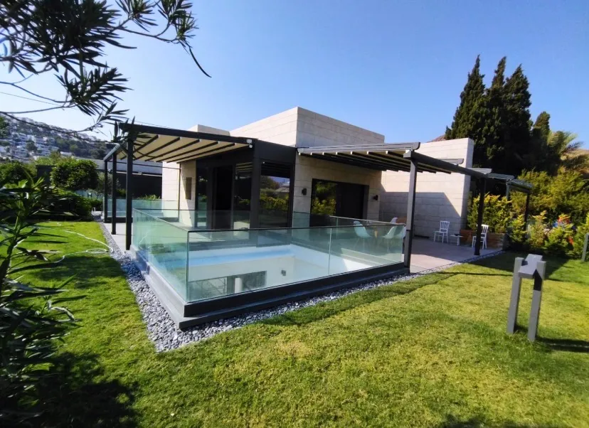 Otomatik Pergola ve Cam Sistemi