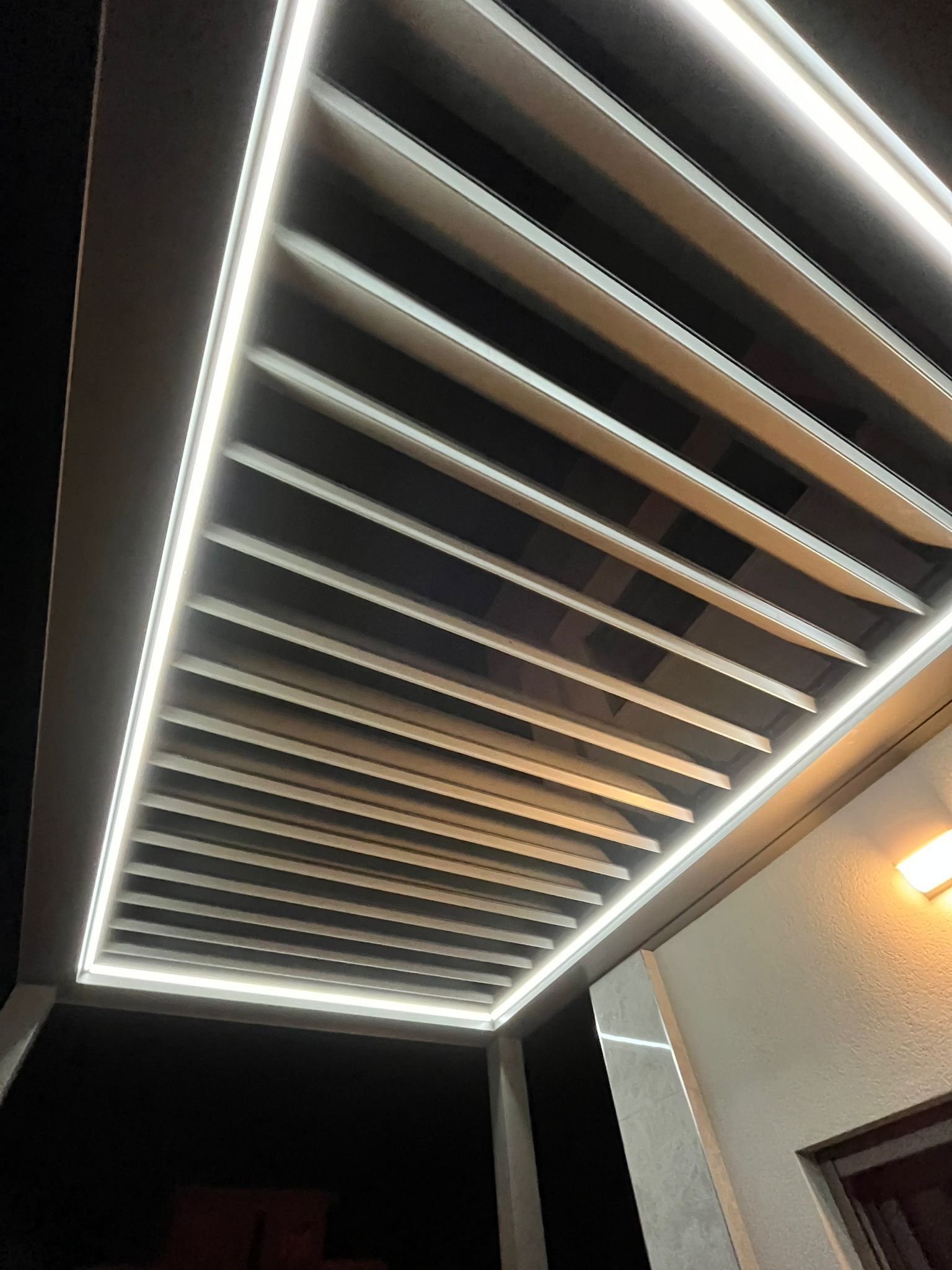 Bioklimatik Pergola