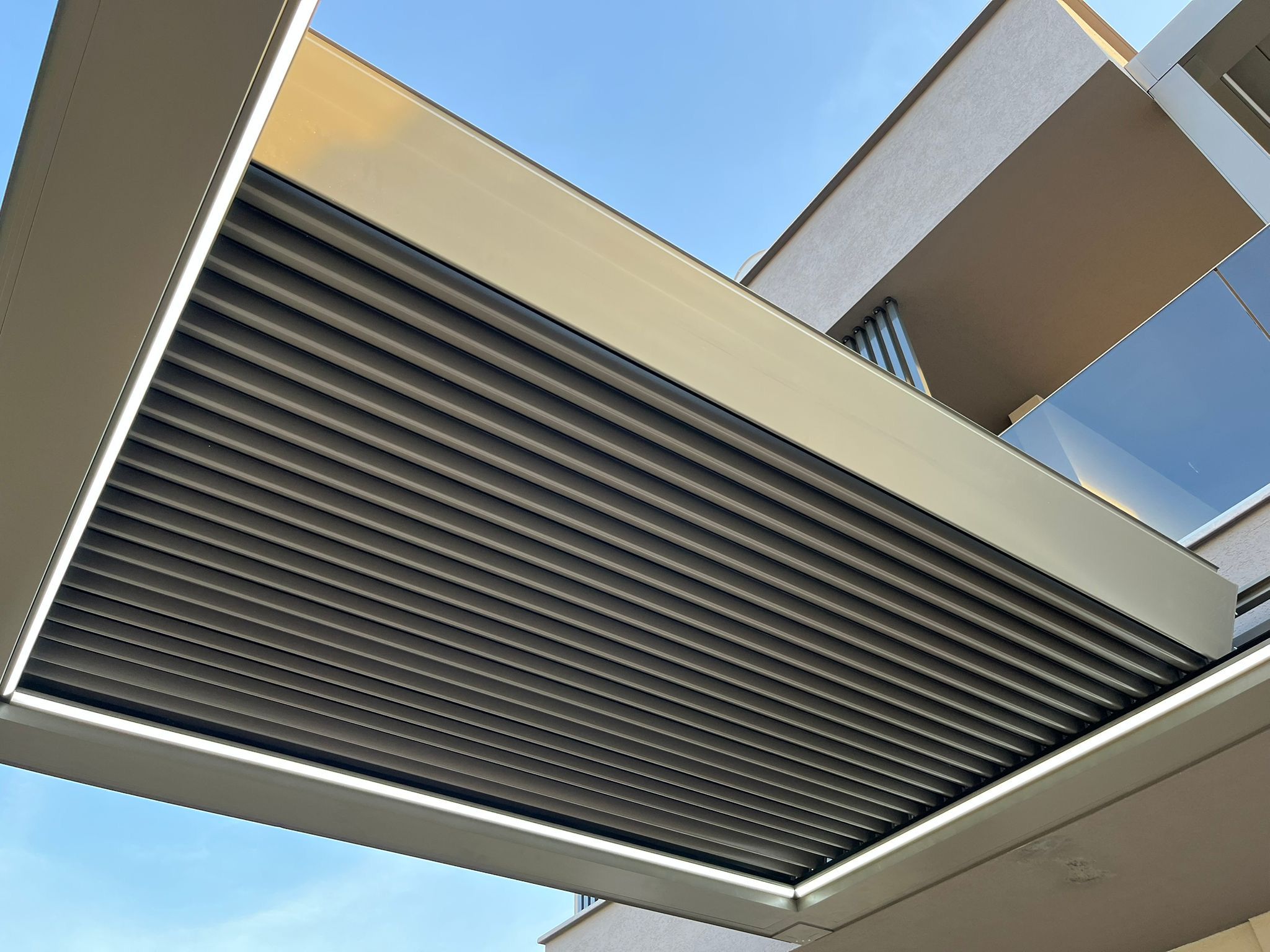 Bioklimatik Pergola Sistemleri Galeri Resmi