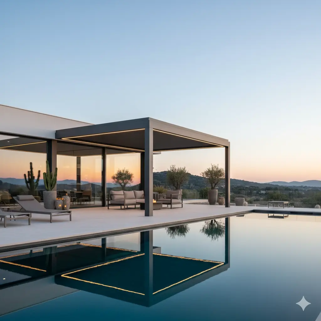 Bioklimatik Pergola Sistemleri Galeri Resmi