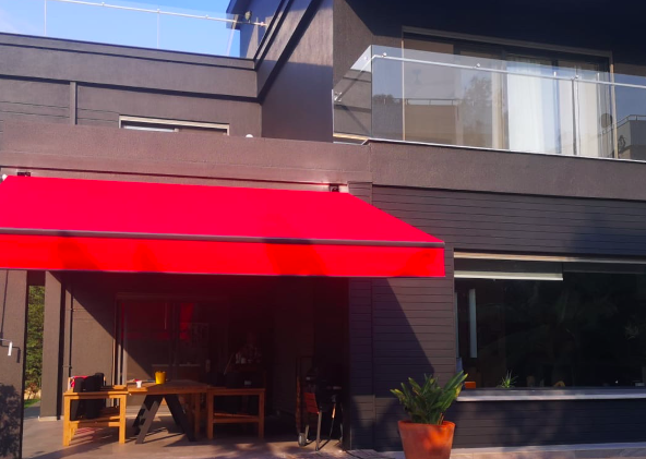 Klasik (Mafsallı) Tente Galeri Resmi