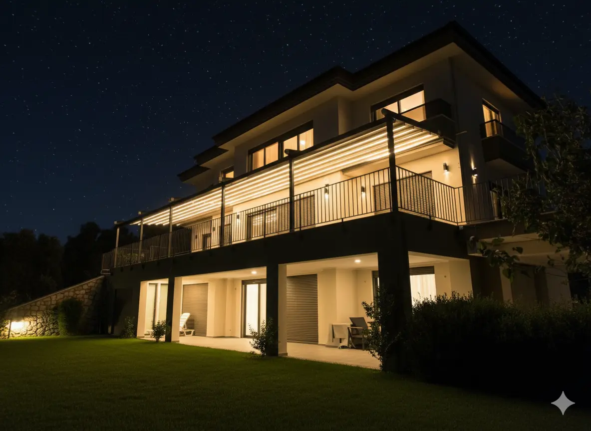 Pergola Tente Sistemleri Galeri Resmi