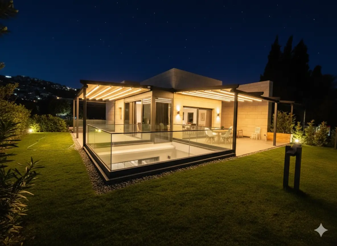 Pergola Tente Sistemleri Galeri Resmi