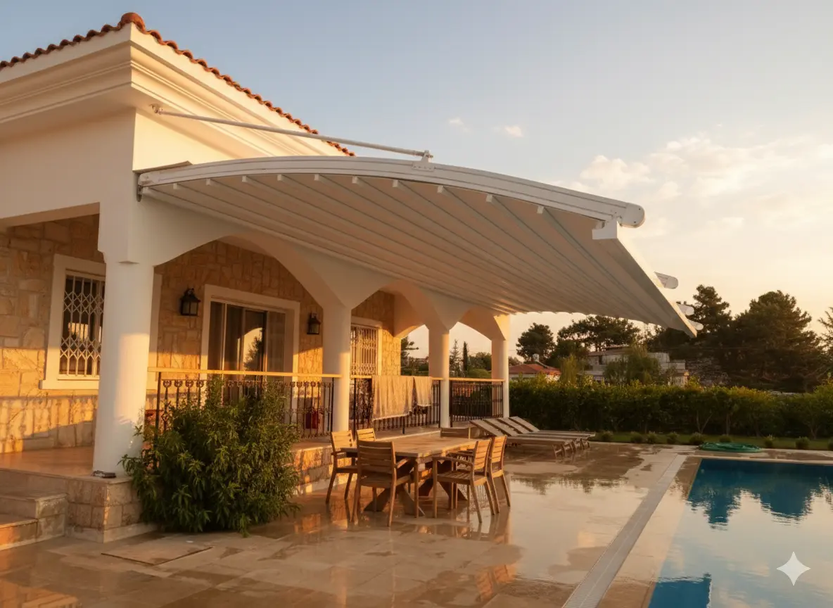 Pergola Tente Sistemleri Galeri Resmi